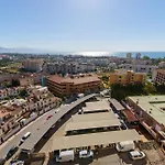 Lägenhet Malagasuite Modern With Pool Torremolinos